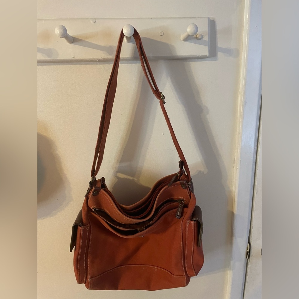 Vintage pleather purse